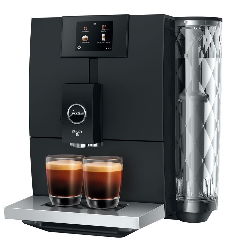 CAFET. JURA ENA 8 FULL NORDIC BLACK SUPERAUT 15493